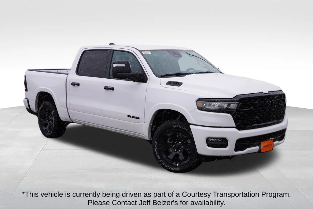 2026 RAM 1500 Big Horn/Lone Star 4x4 Crew Cab 5'7's photo
