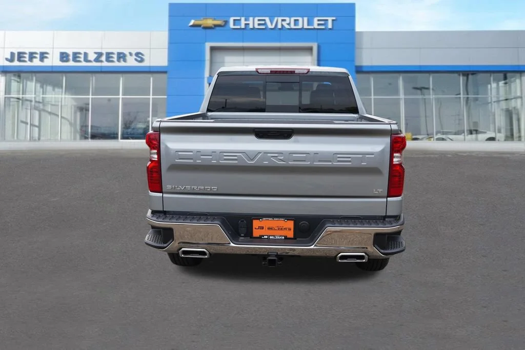 New 2026 Sterling Gray Metallic Chevrolet LT image 4