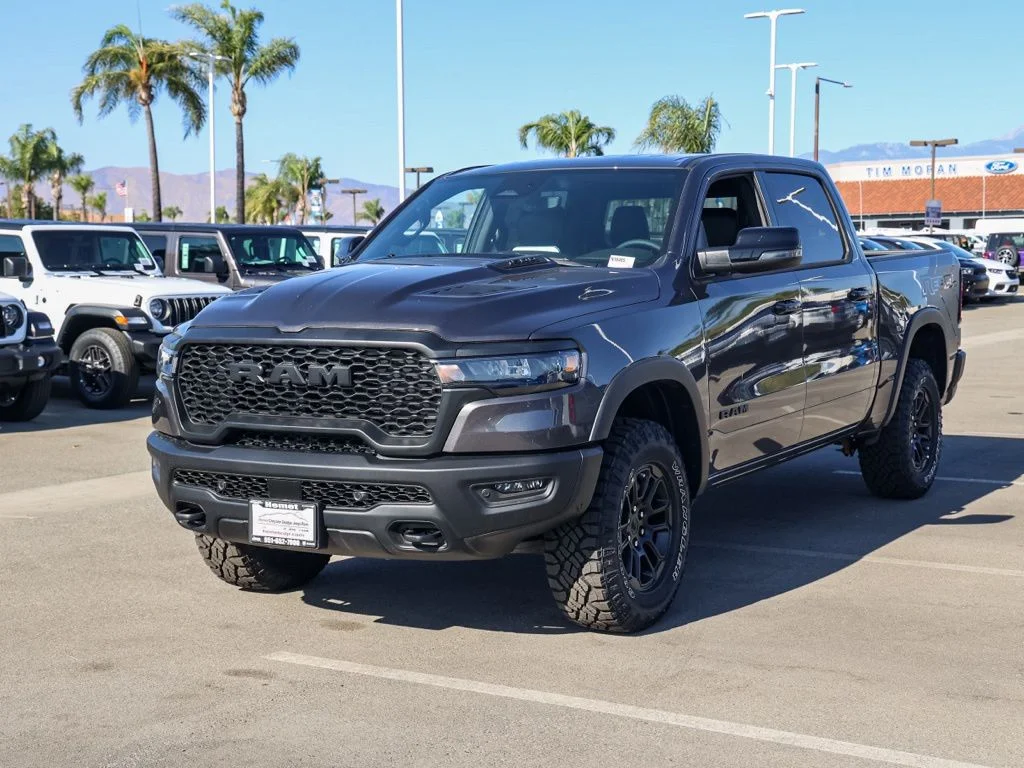 New 2026 Granite Crystal Metallic Clear-Coat Exterior Paint RAM Rebel image 8