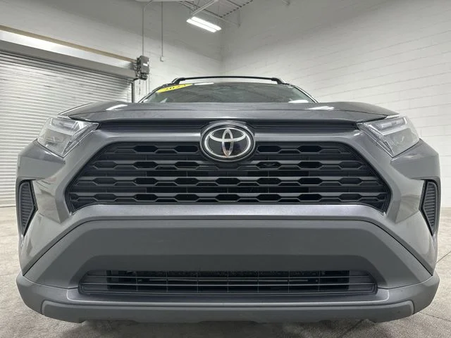Used 2023 Magnetic Gray Metallic Toyota XLE image 10