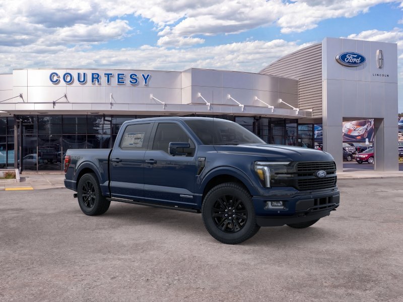 New 2026 Antimatter Blue Metallic Ford Platinum image 7