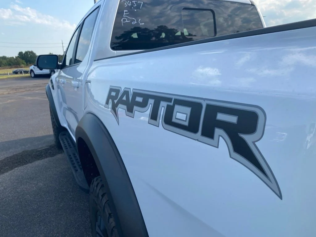 New 2026 Oxford White Ford Raptor® image 38