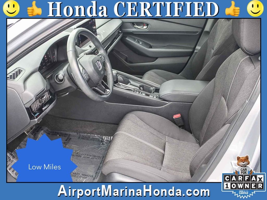 Certified Used 2024 Solar Silver Metallic Honda Sport image 12