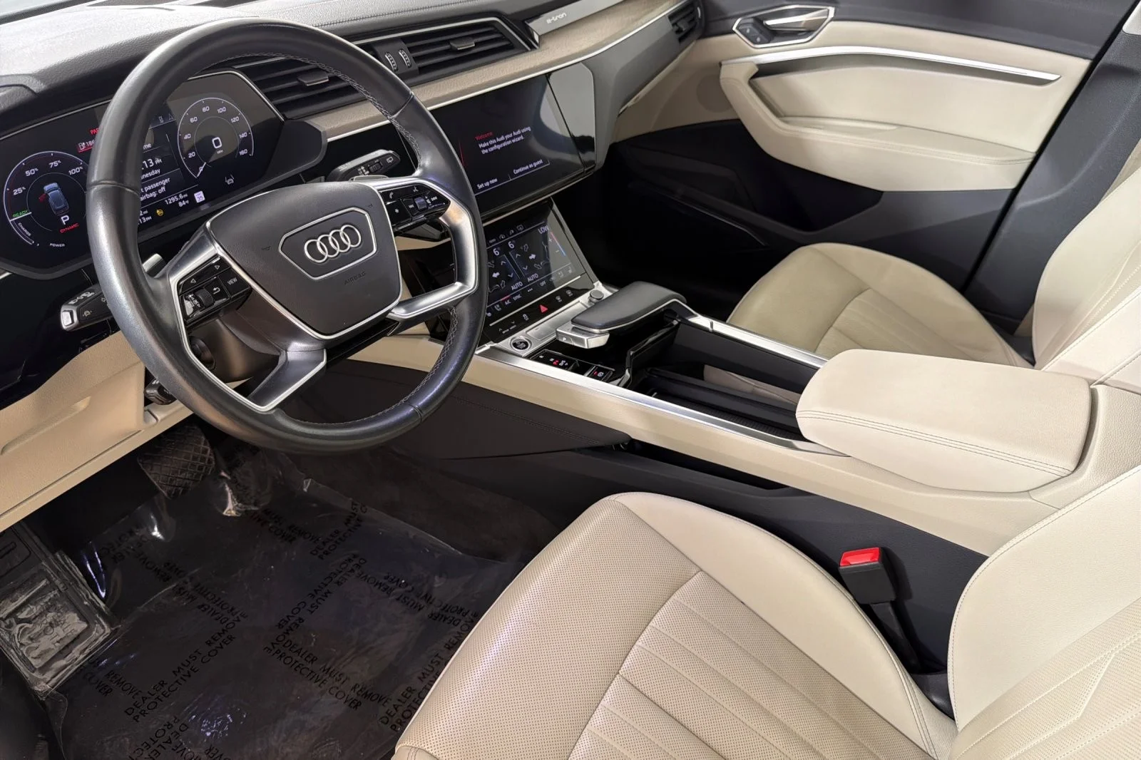 Used 2024 Glacier White Metallic Audi Premium Plus quattro image 9
