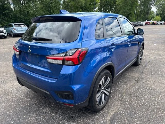 Used 2020 Mitsubishi Outlander Sport ES with VIN JA4AR3AU9LU010319 for sale in White Bear Lake, Minnesota