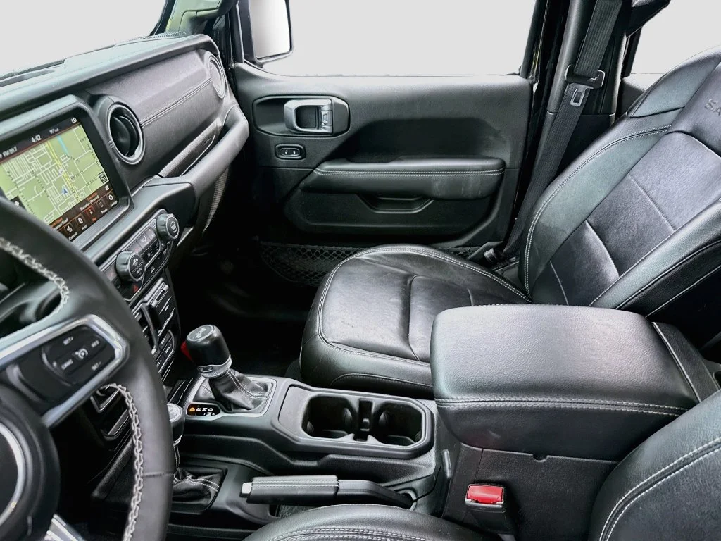 Used 2023 Black Jeep Sahara 4xe image 26