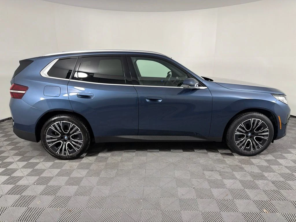 Certified Used 2025 Arctic Race Blue metallic BMW 30 xDrive image 4