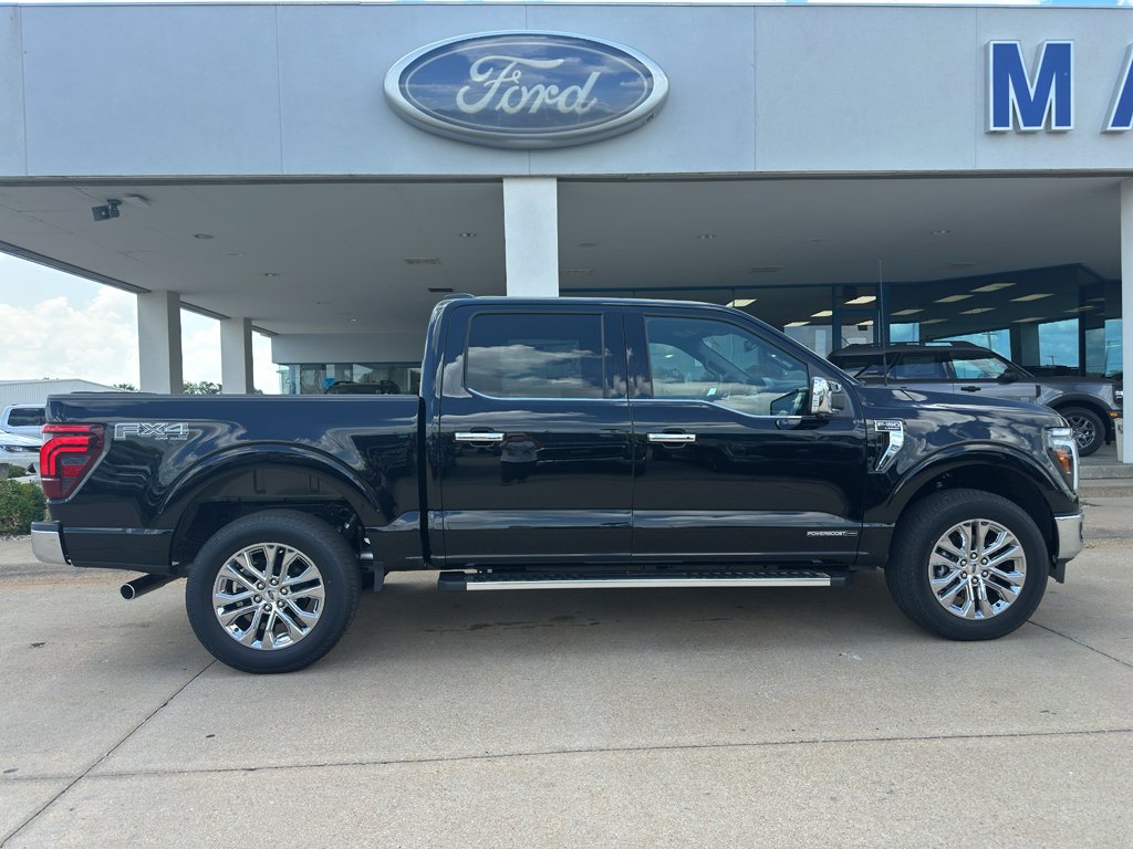 New 2026 Agate Black Metallic Ford Lariat® image 7