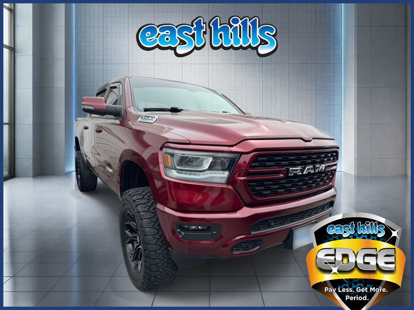2023 RAM 1500 Big Horn/Lone Star 4x4 Crew Cab 5'7's photo