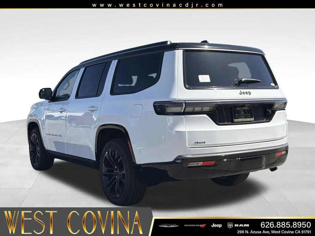 New 2026 Bright White Clearcoat Jeep Summit Reserve image 11