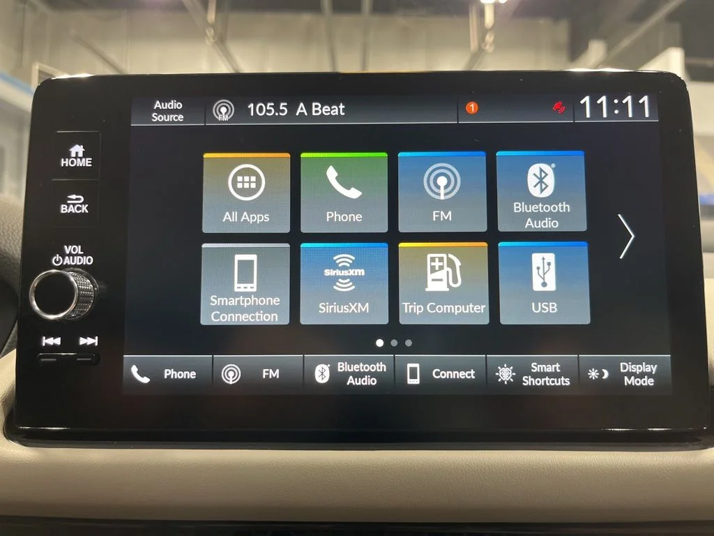 Used 2024 Modern Steel Metallic Honda EX-L image 19