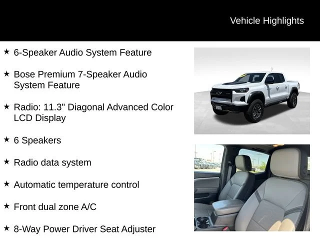 Certified Used 2025 Summit White Chevrolet ZR2 image 16
