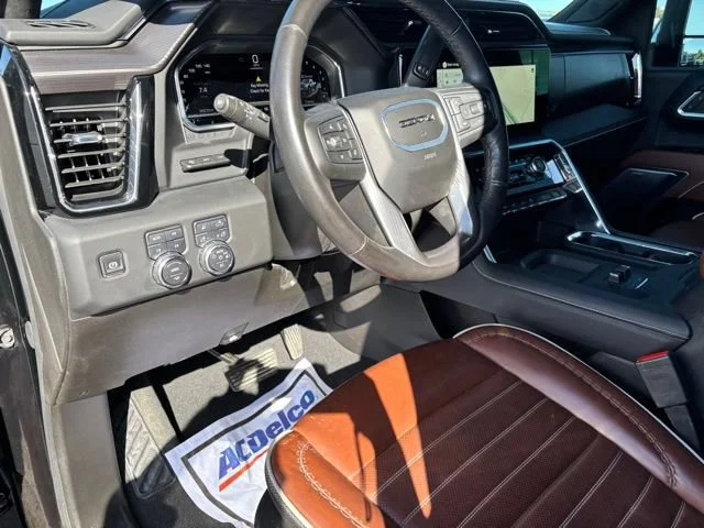 Certified Used 2025 Onyx Black GMC Denali Ultimate image 14