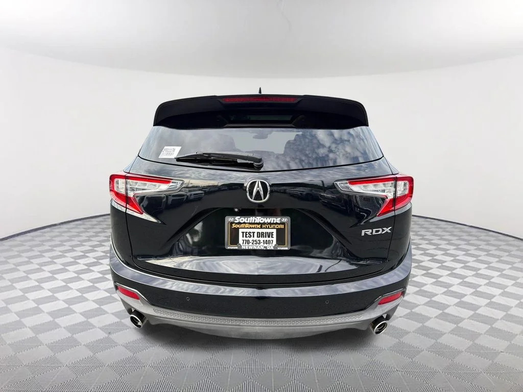 Used 2020 Black Acura Advance Package image 6