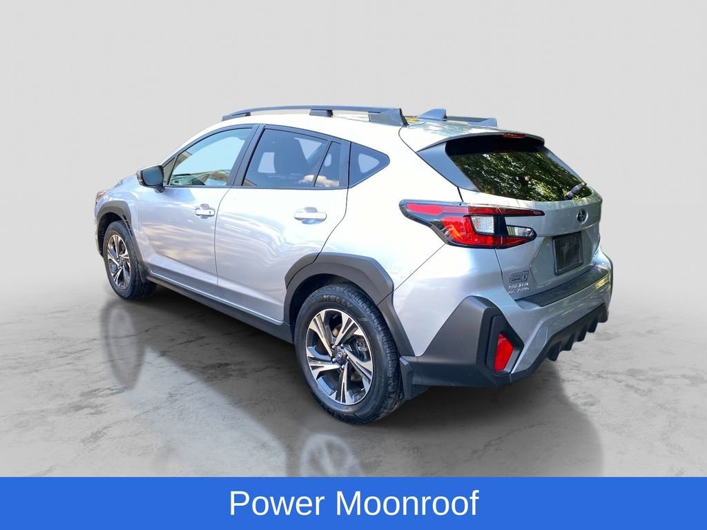Used 2024 Silver Subaru Premium image 3