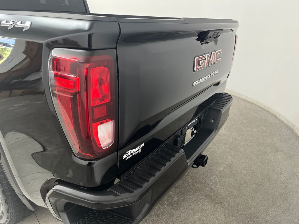 Certified Used 2024 Black GMC Pro image 4