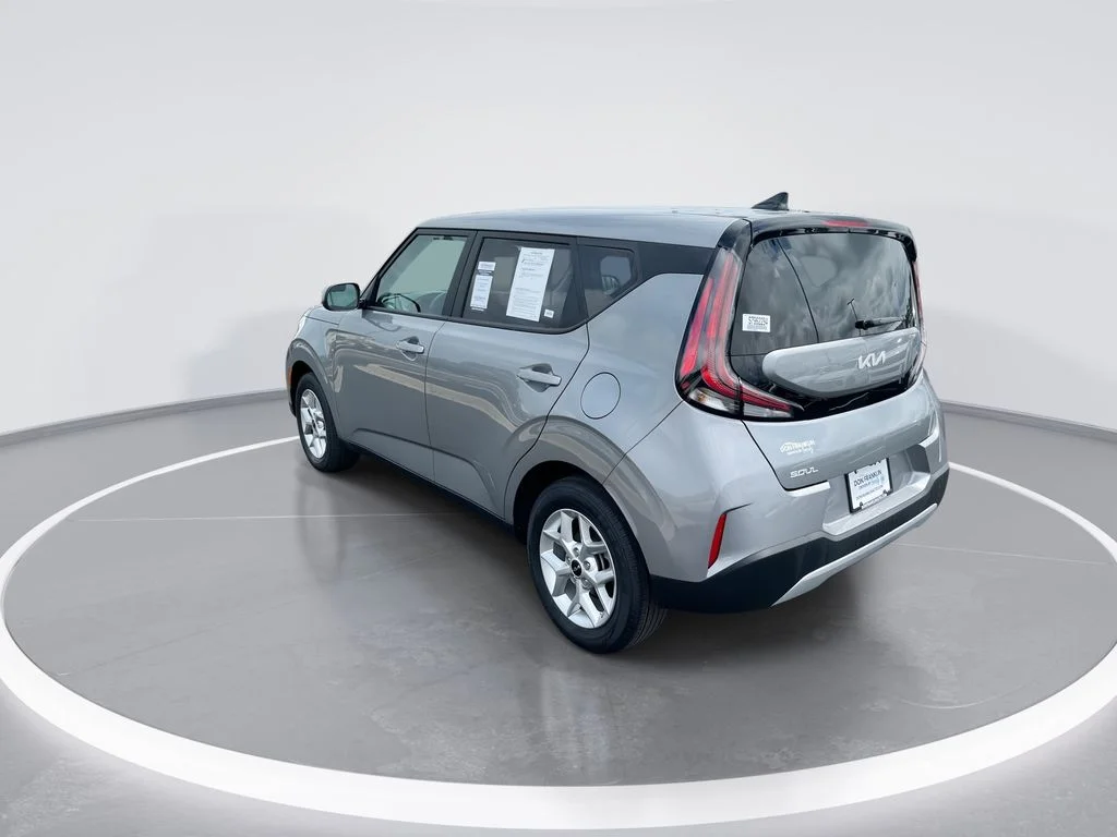 Used 2025 Gray Kia LX image 6