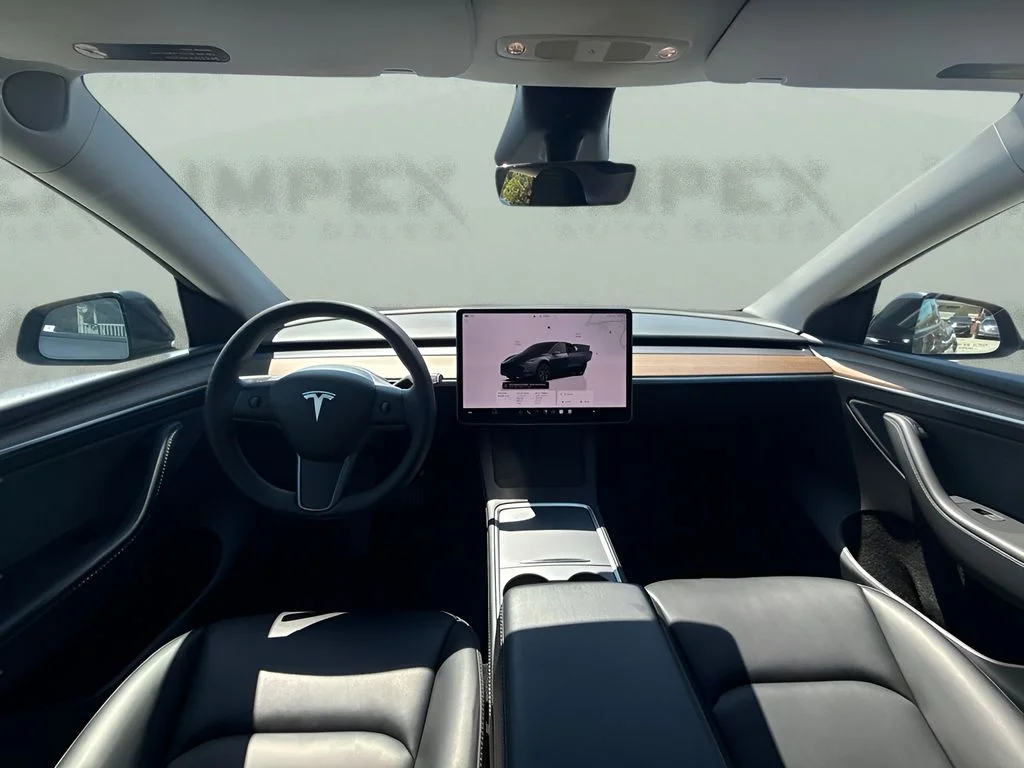 Used 2024 Gray Tesla Long Range image 8
