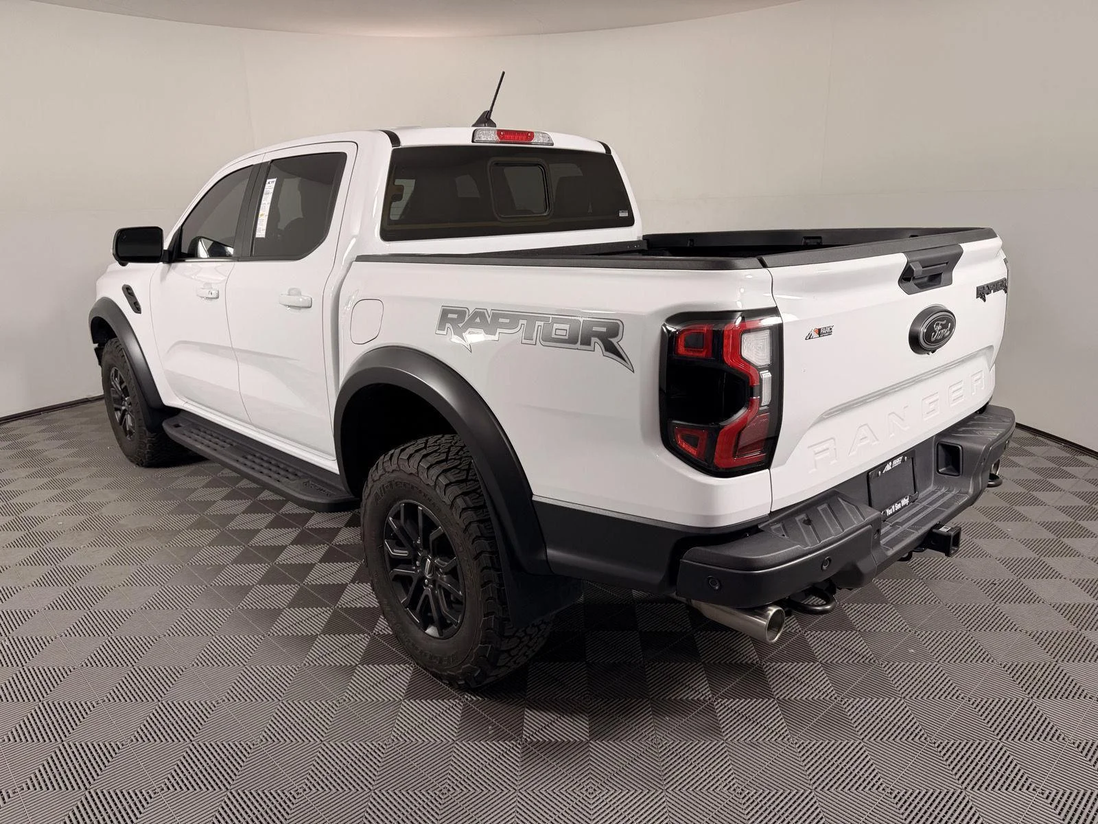 Used 2024 Oxford White Ford Raptor image 3
