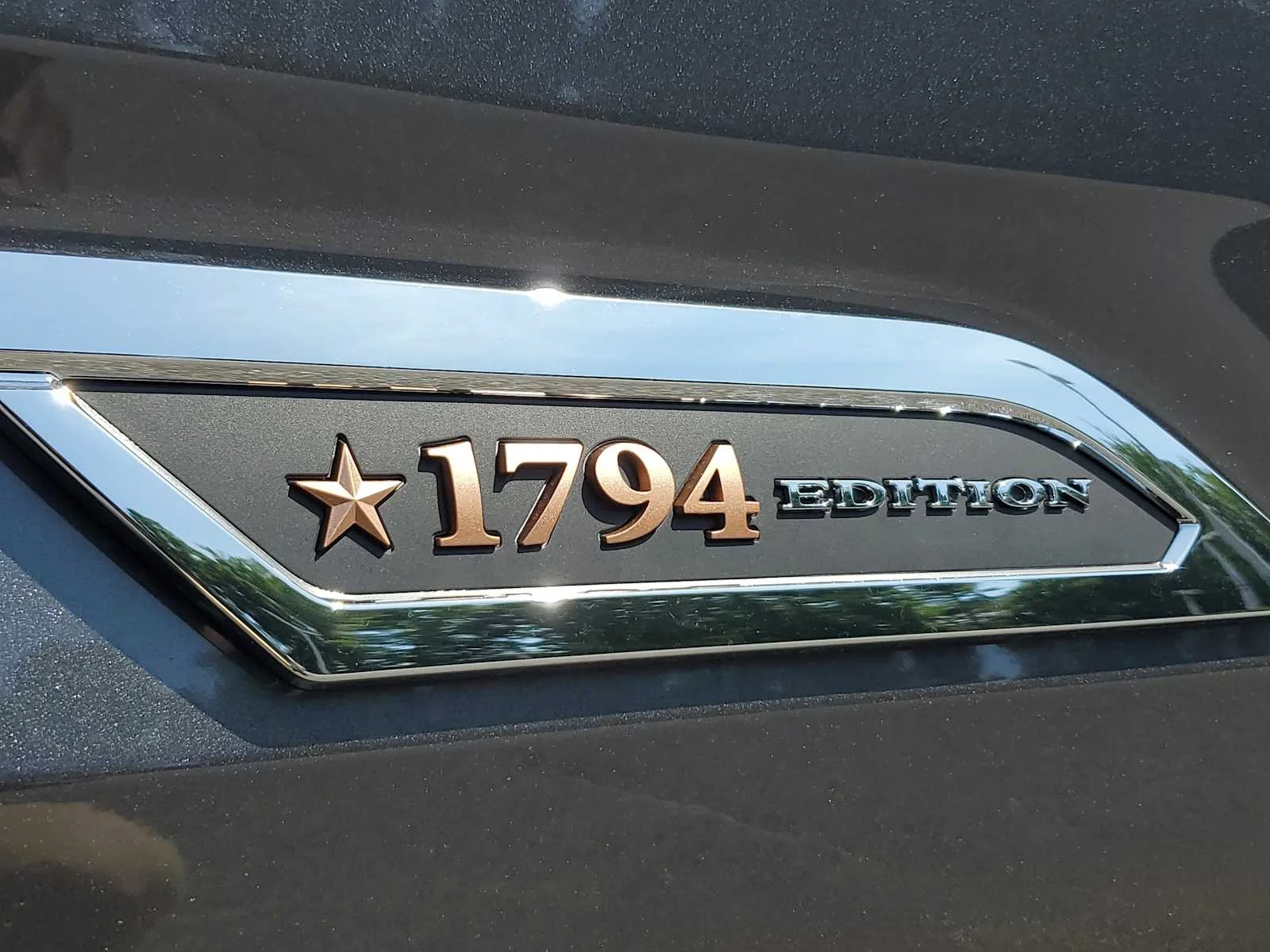 New 2026 Magnetic Gray Metallic Toyota 1794 Edition i-FORCE MAX image 8