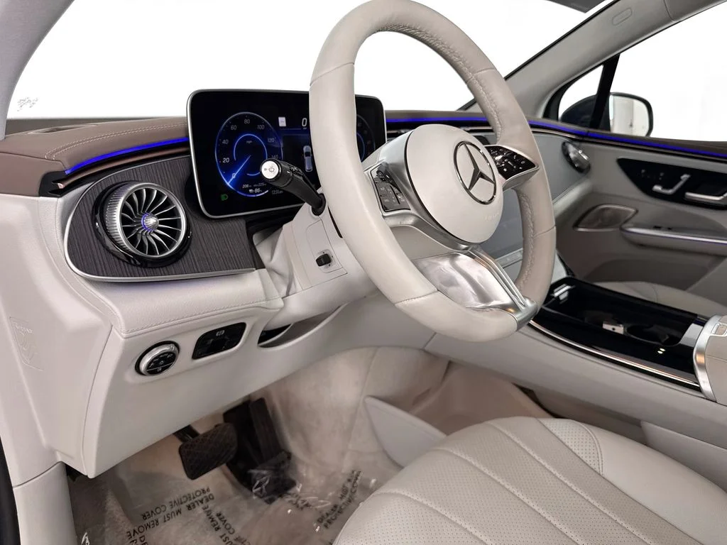Used 2023 Blue Mercedes-Benz 350 SUV image 9