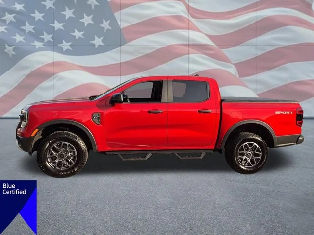 Used 2024 Red Ford XLT image 6