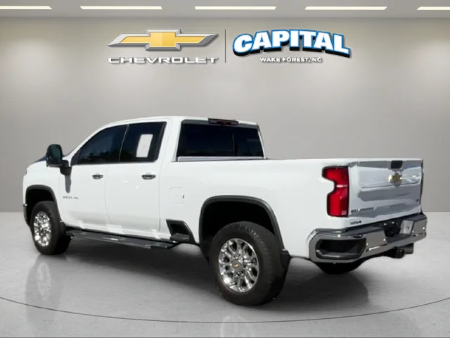 Used 2024 White Chevrolet LTZ image 4