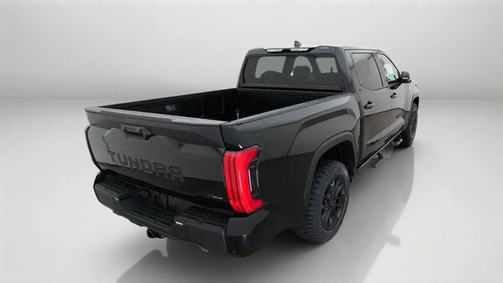 New 2026 Midnight Black Metallic Toyota SR5 image 11