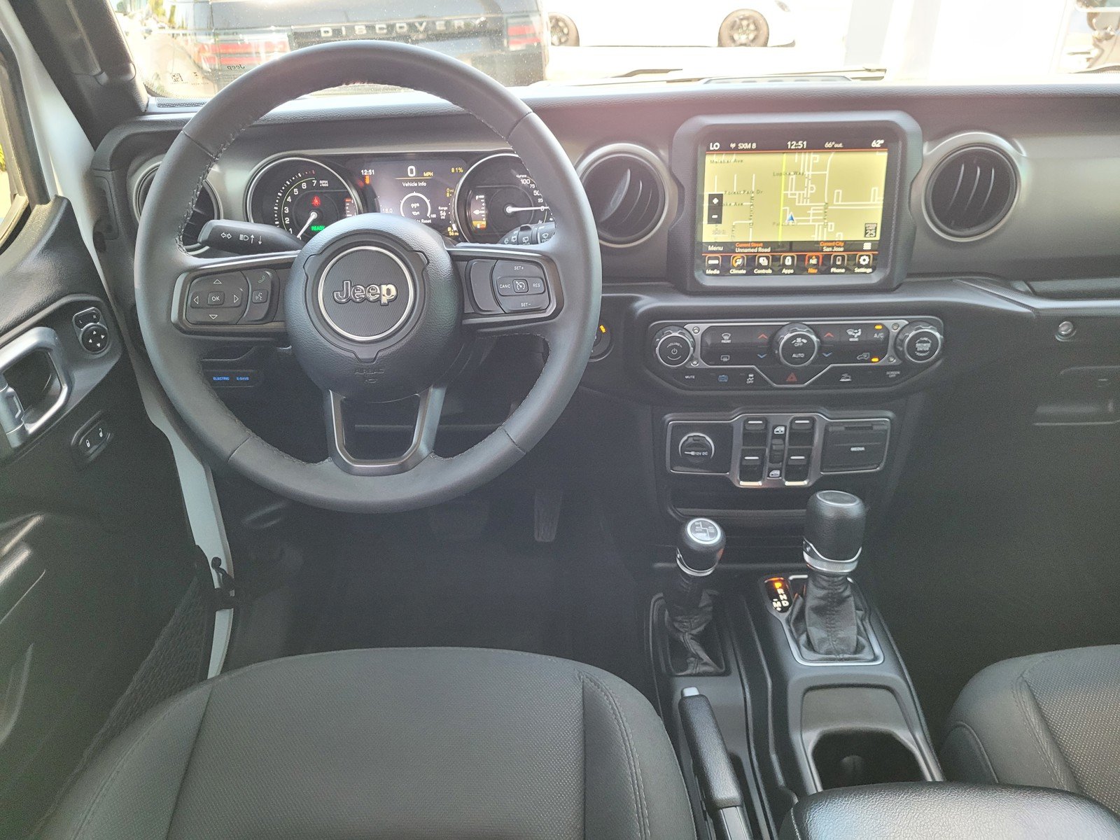 Used 2023 White Jeep Willys 4xe image 7