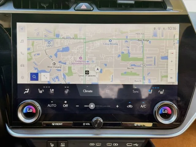 Used 2023 White Pearl Lexus RZ 450e Luxury image 32