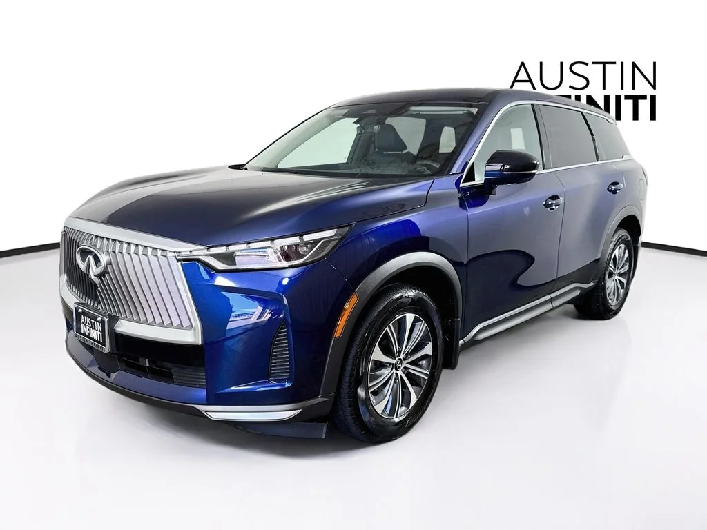Certified Used 2026 Blue INFINITI PURE image 5