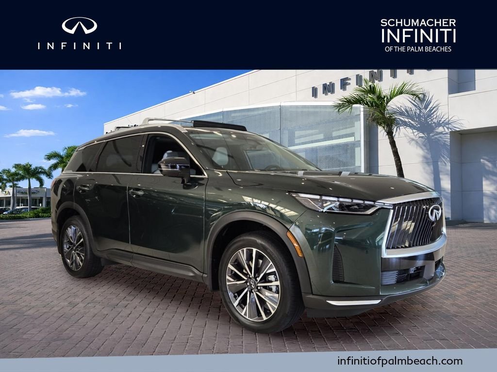 2027 INFINITI QX60's photo