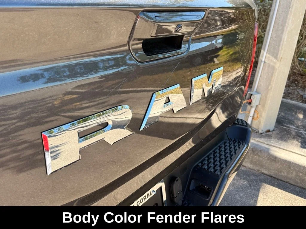 New 2026 Granite Crystal Metallic Clear-Coat Exterior Paint RAM Big Horn/Lone Star image 36