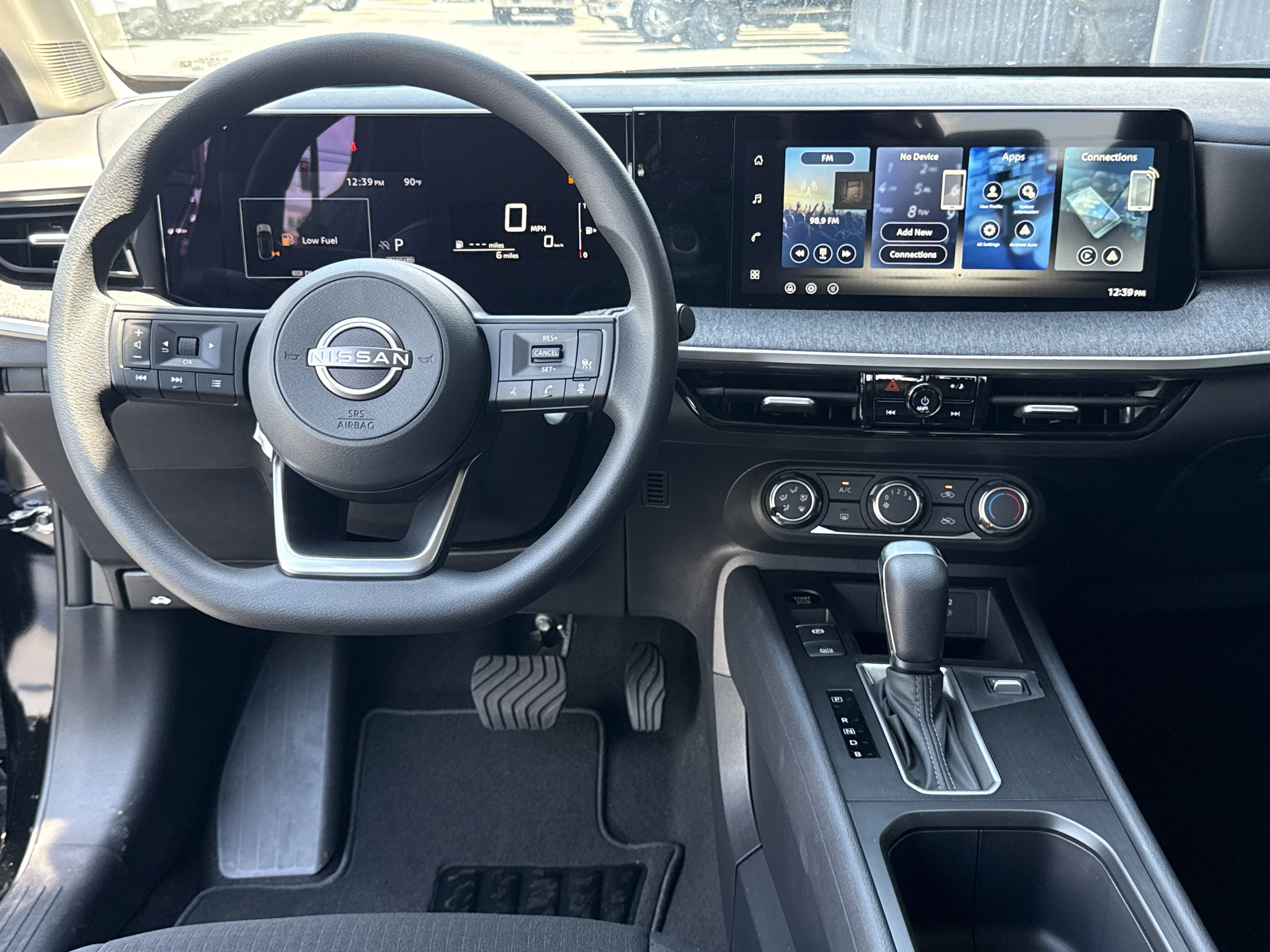 New 2026 Super Black Nissan S image 7