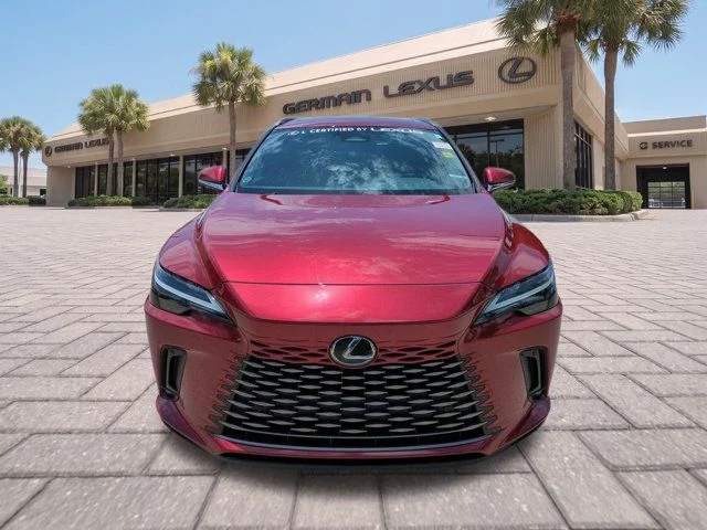 Certified Used 2024 MATADOR RED MICA Lexus 350 Premium image 9