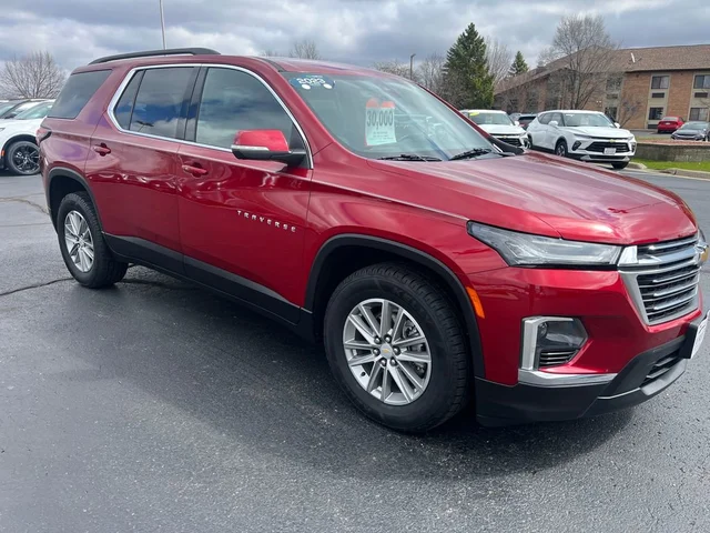 Certified Pre-Owned 2023 Chevrolet Traverse LT Cloth All Wheel Drive SUV