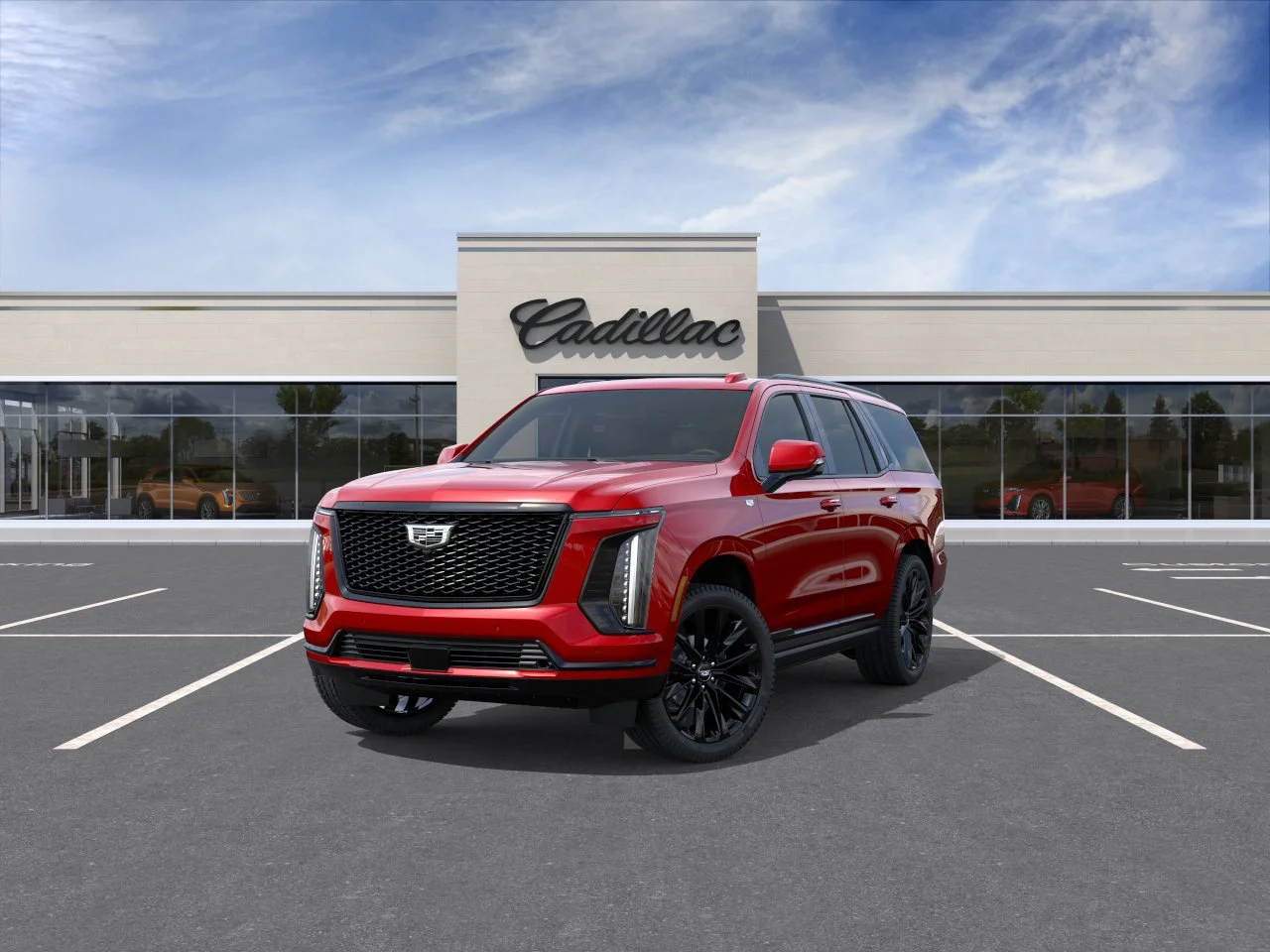 2026 Cadillac Escalade Platinum Sport - Photo 8