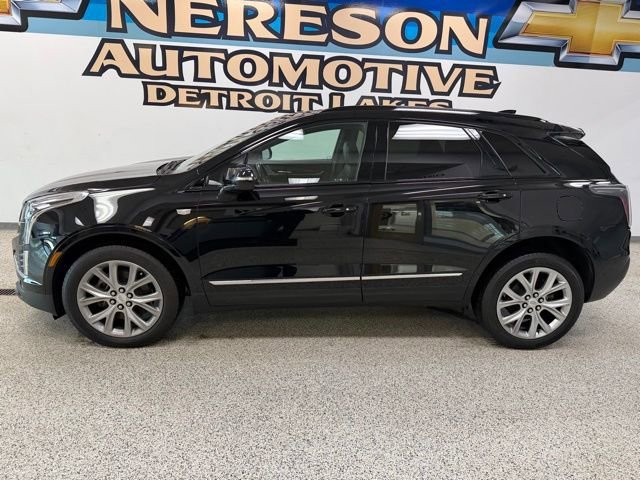 Used 2021 Cadillac XT5 Sport with VIN 1GYKNGRS1MZ124684 for sale in Detroit Lakes, Minnesota