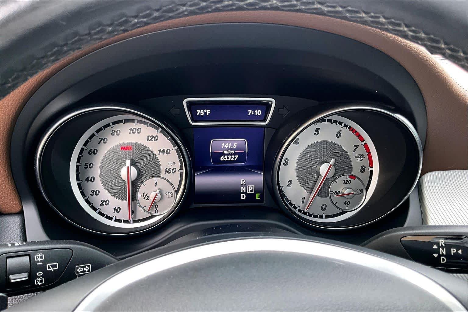 Used 2015 Cirrus White Mercedes-Benz GLA 250 image 43