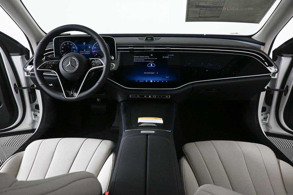 New 2026 Polar White Mercedes-Benz E 450 image 16