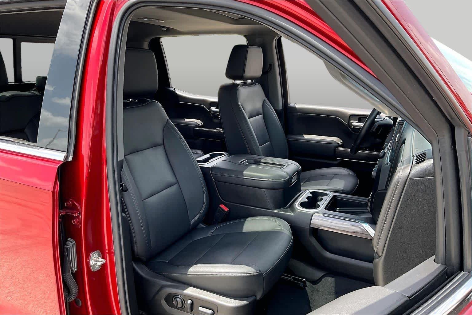 Used 2022 Cherry Red Tintcoat Chevrolet LTZ image 9