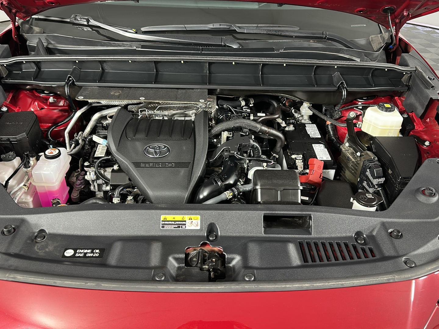 Used 2024 Ruby Flare Pearl Toyota XSE image 16