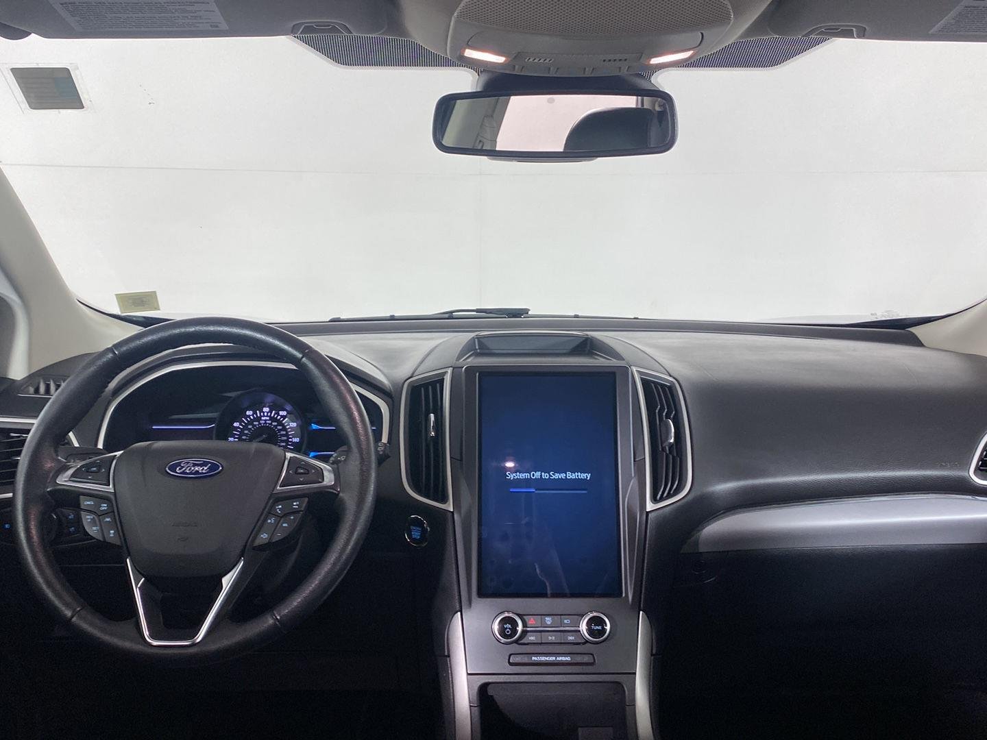 Used 2021 Blue Metallic Ford SEL image 17
