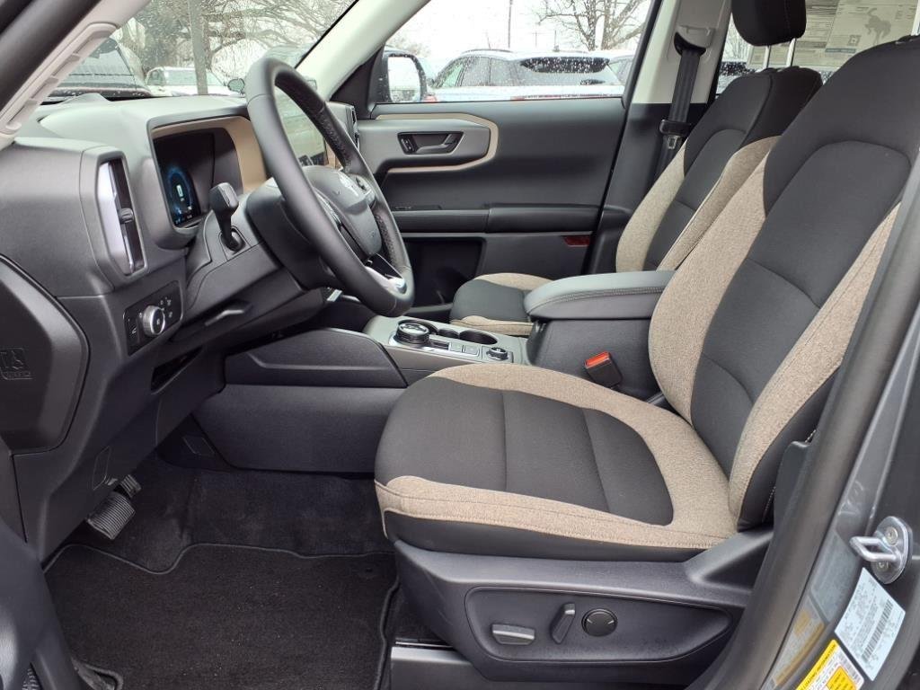 New 2025 Carbonized Gray Metallic Ford Big Bend image 3