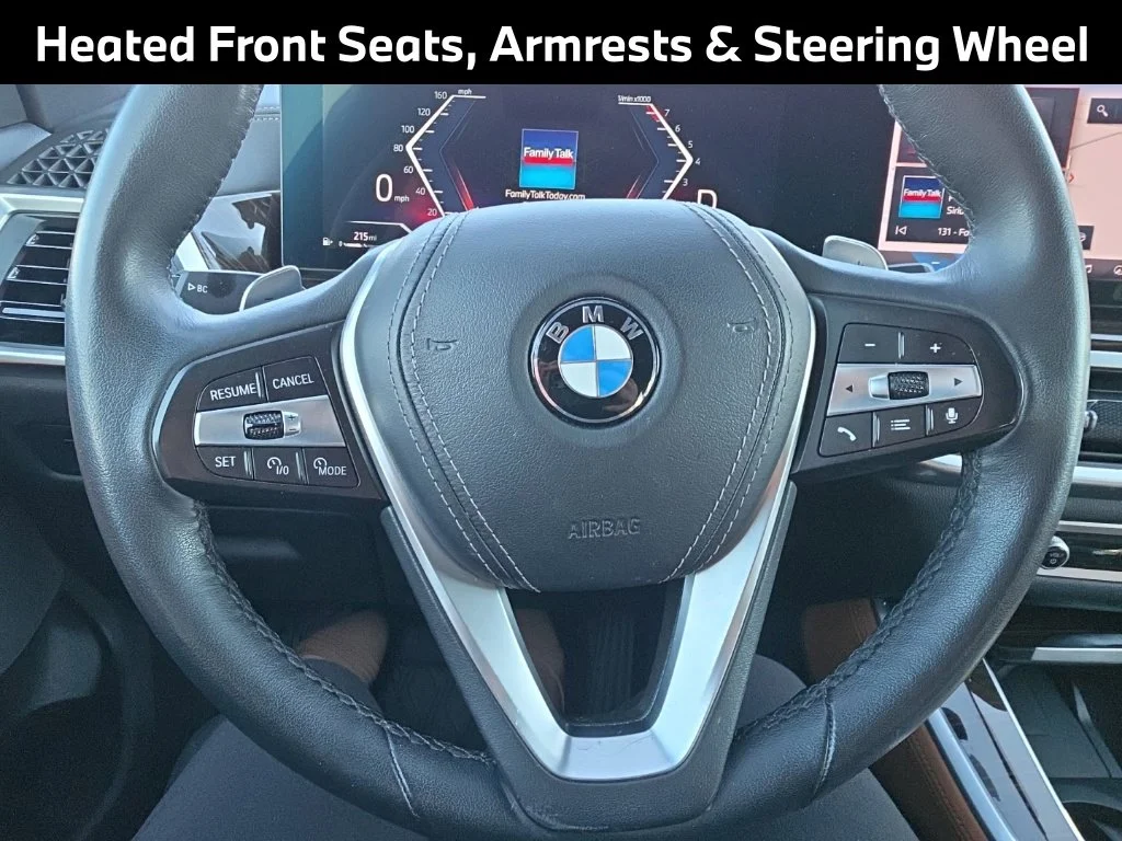 Used 2024 Black Sapphire Metallic BMW xDrive40i image 16