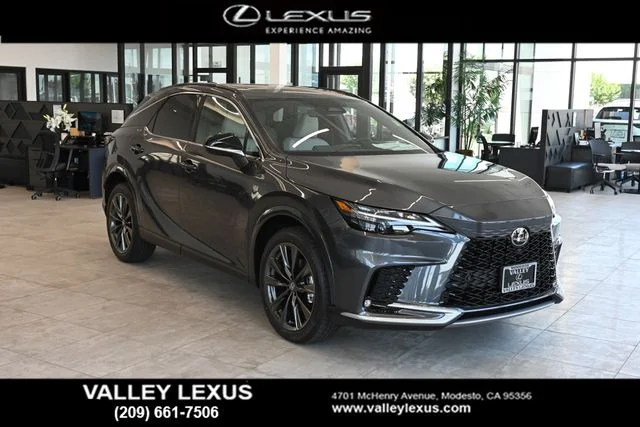 2026 Lexus RX 350 F SPORT Design