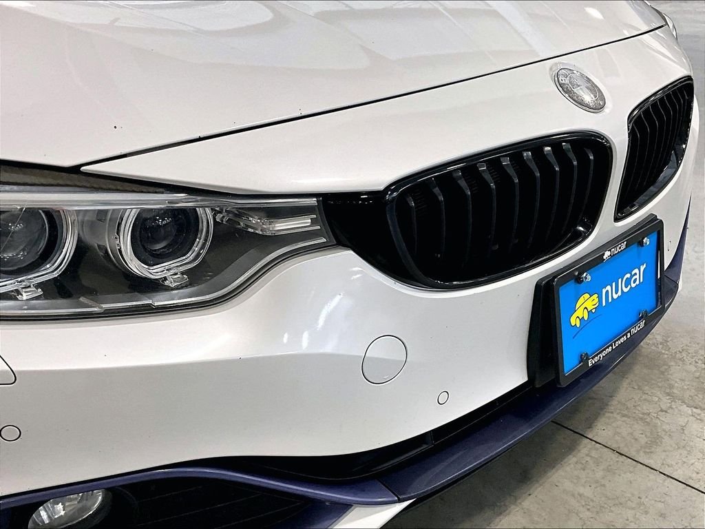 Used 2017 White BMW 430i Gran Coupe image 32