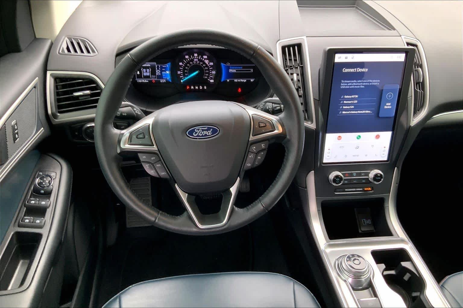 Used 2024 Carbonized Gray Metallic Ford SEL image 6