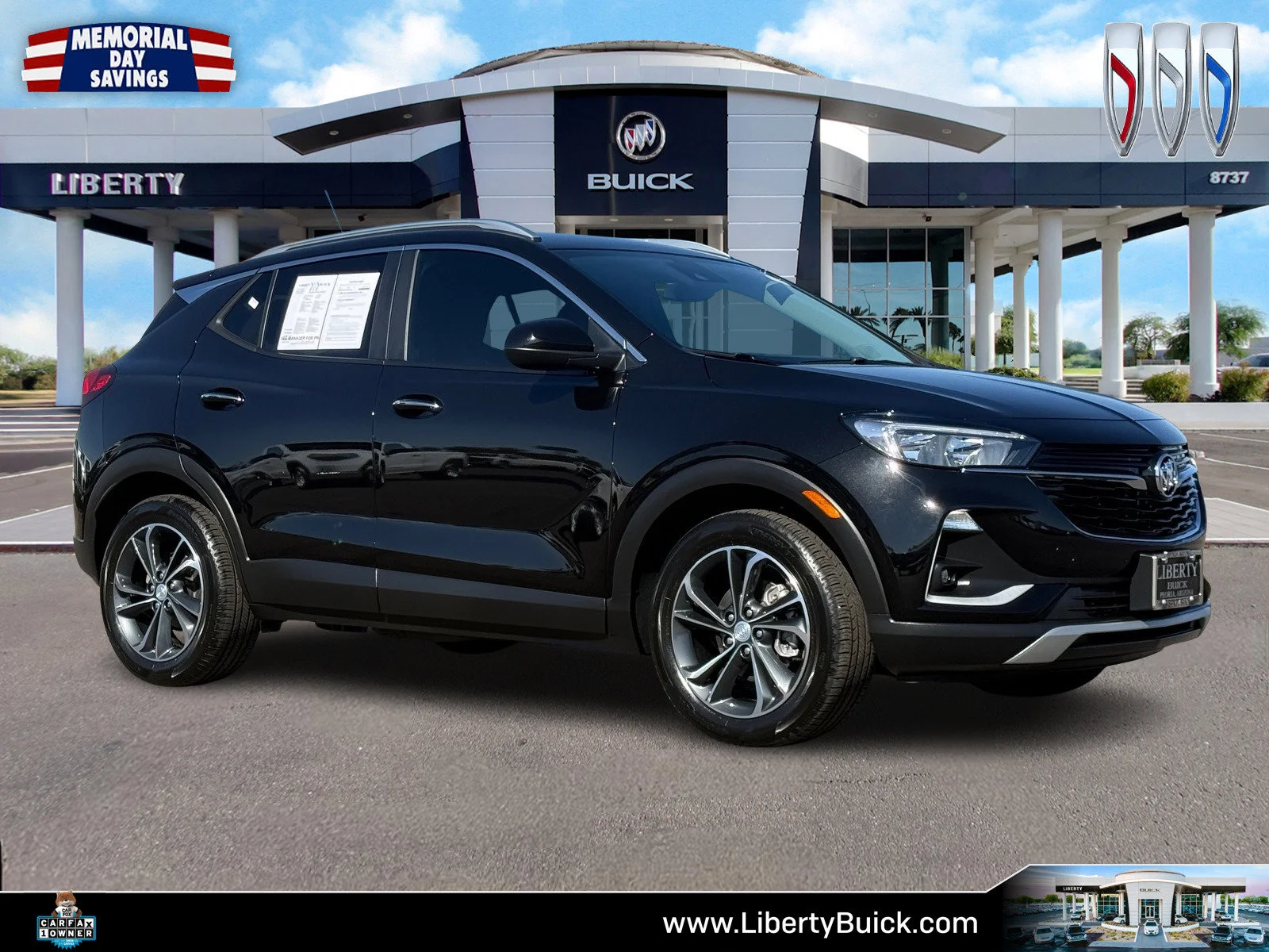 2023 Buick Encore GX Select's photo