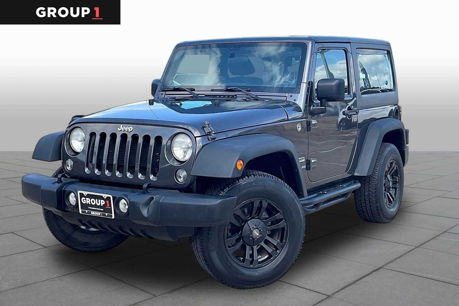 2014 Jeep Wrangler Sport - Photo 1